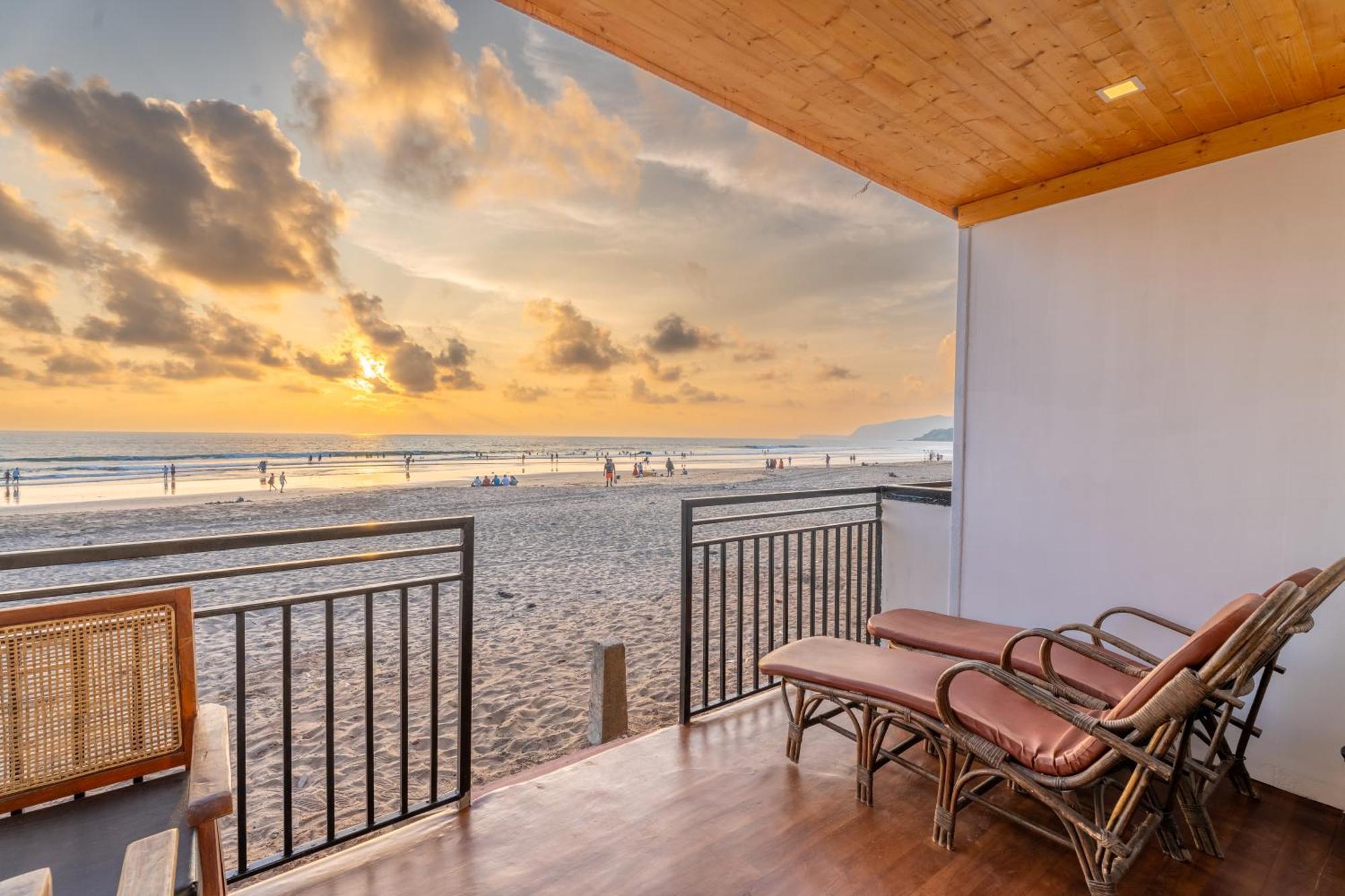 Simrose Hotel Agonda Ngoại thất bức ảnh