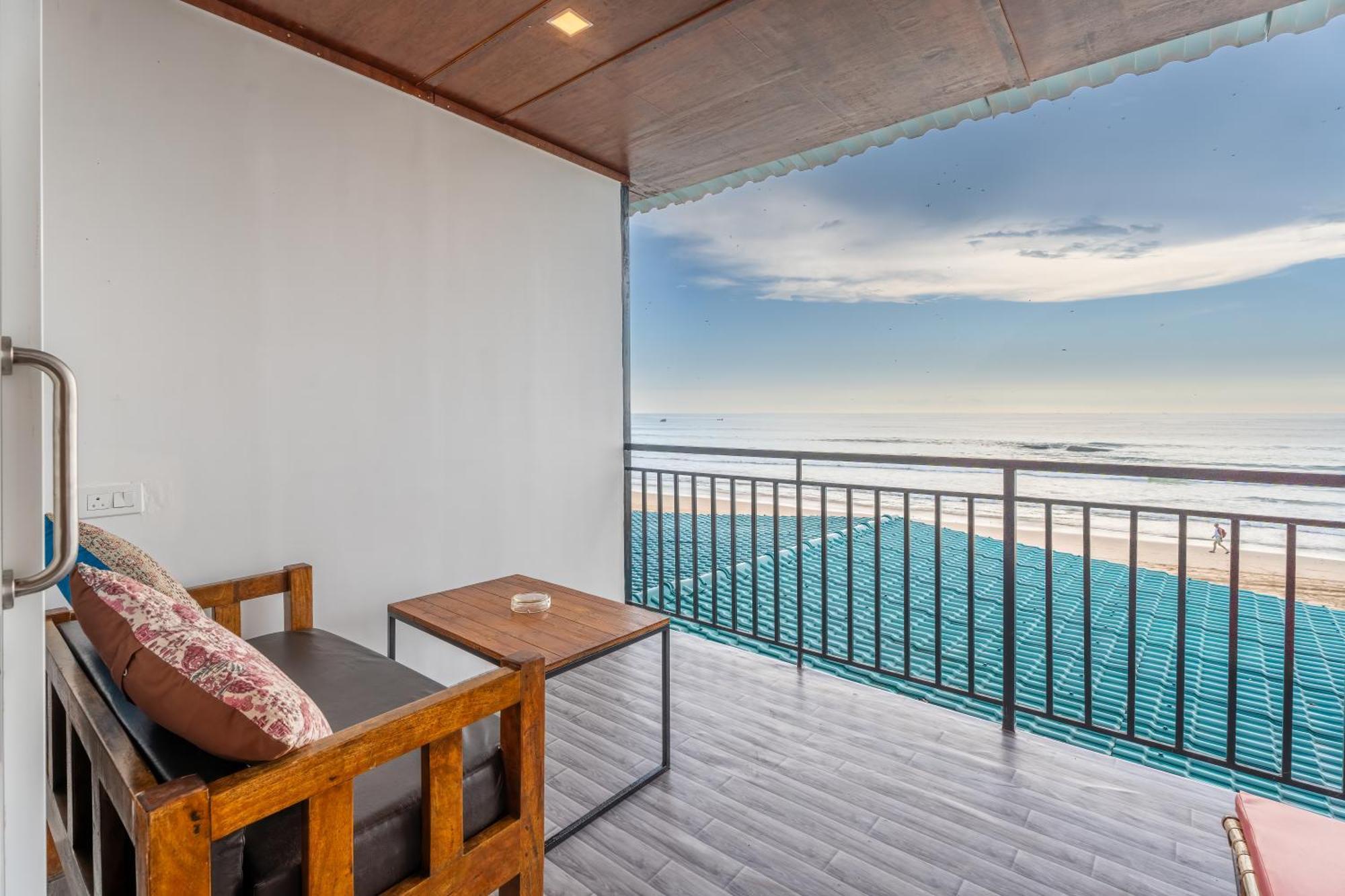 Simrose Hotel Agonda Ngoại thất bức ảnh