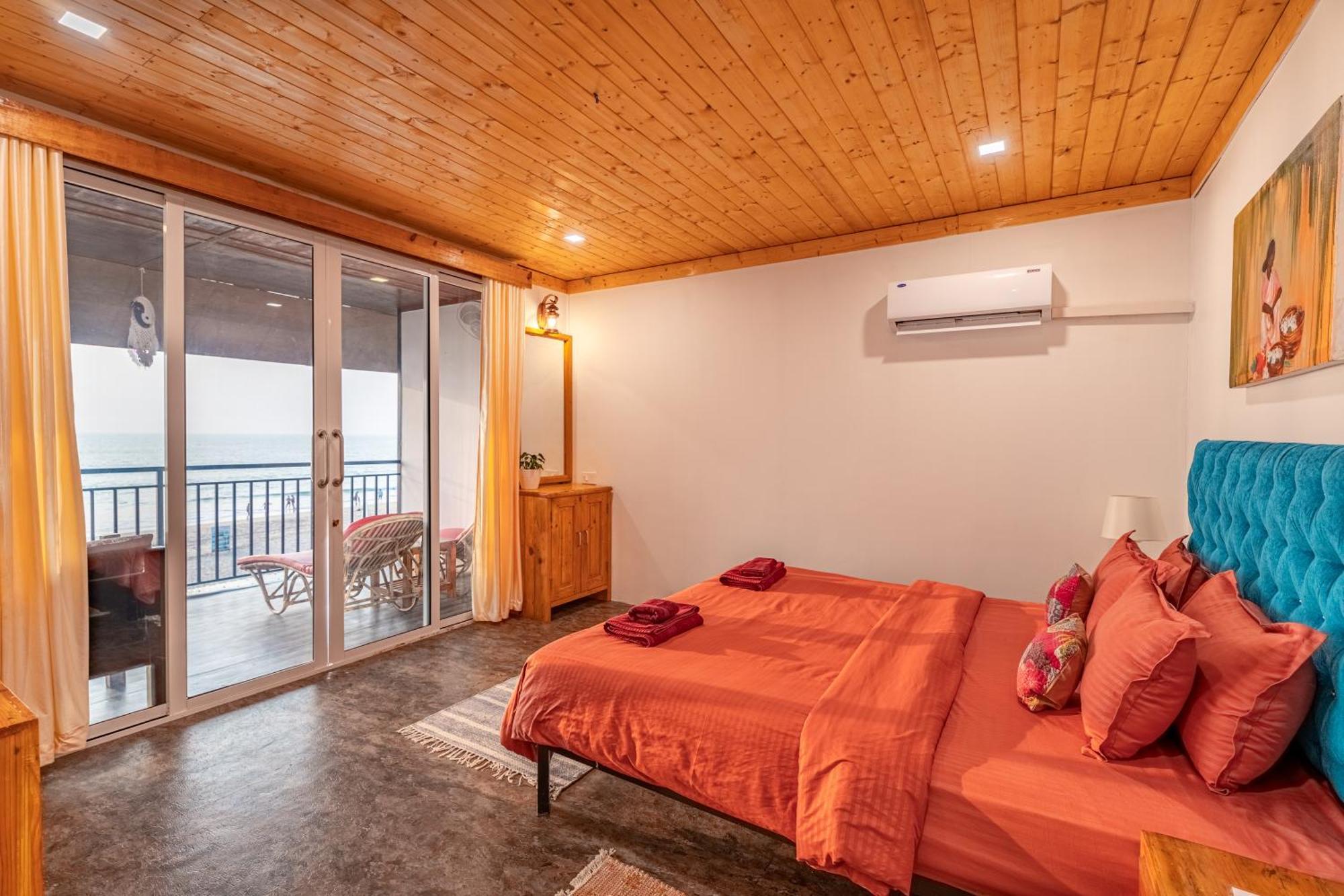 Simrose Hotel Agonda Ngoại thất bức ảnh
