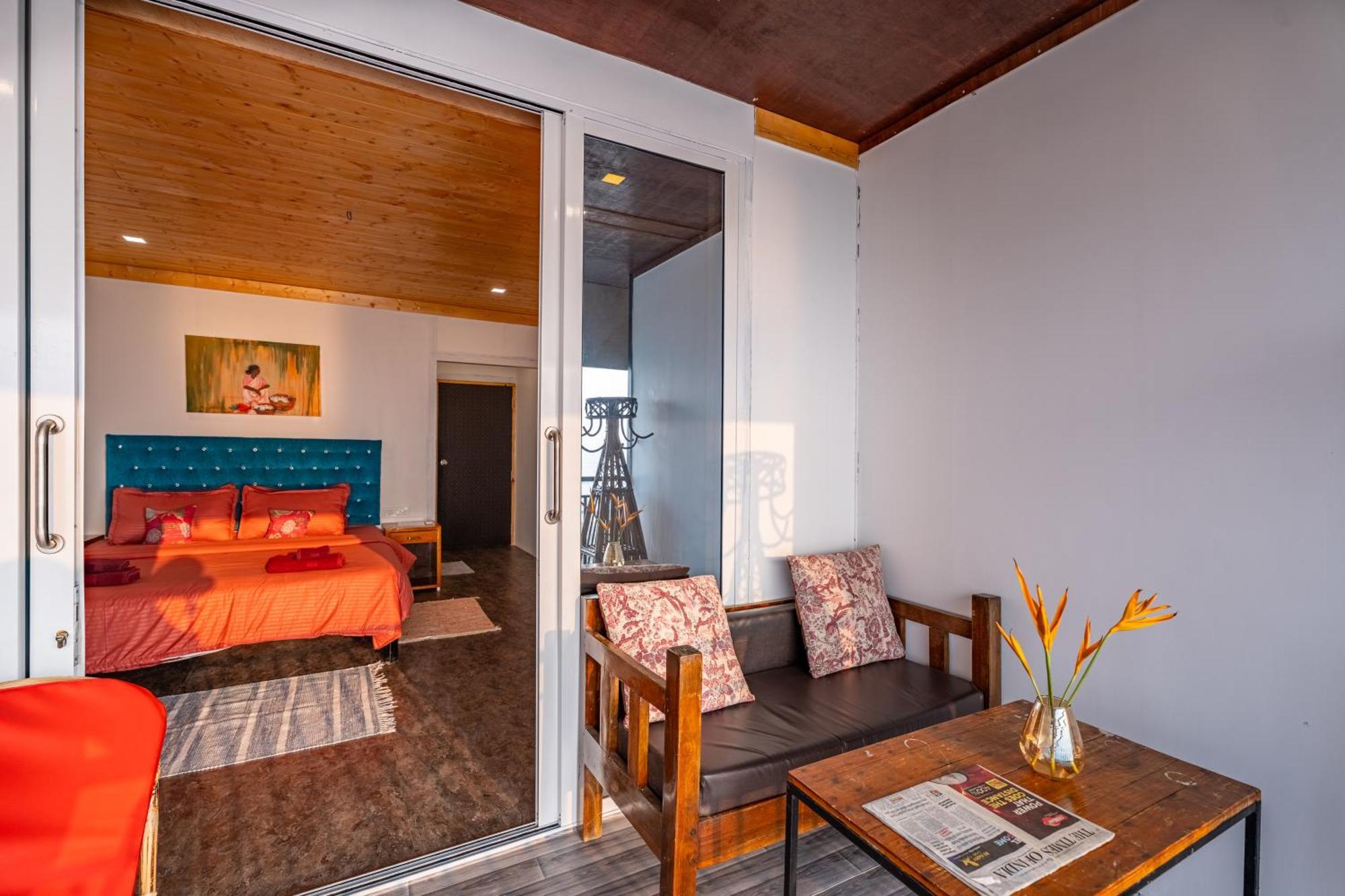 Simrose Hotel Agonda Ngoại thất bức ảnh