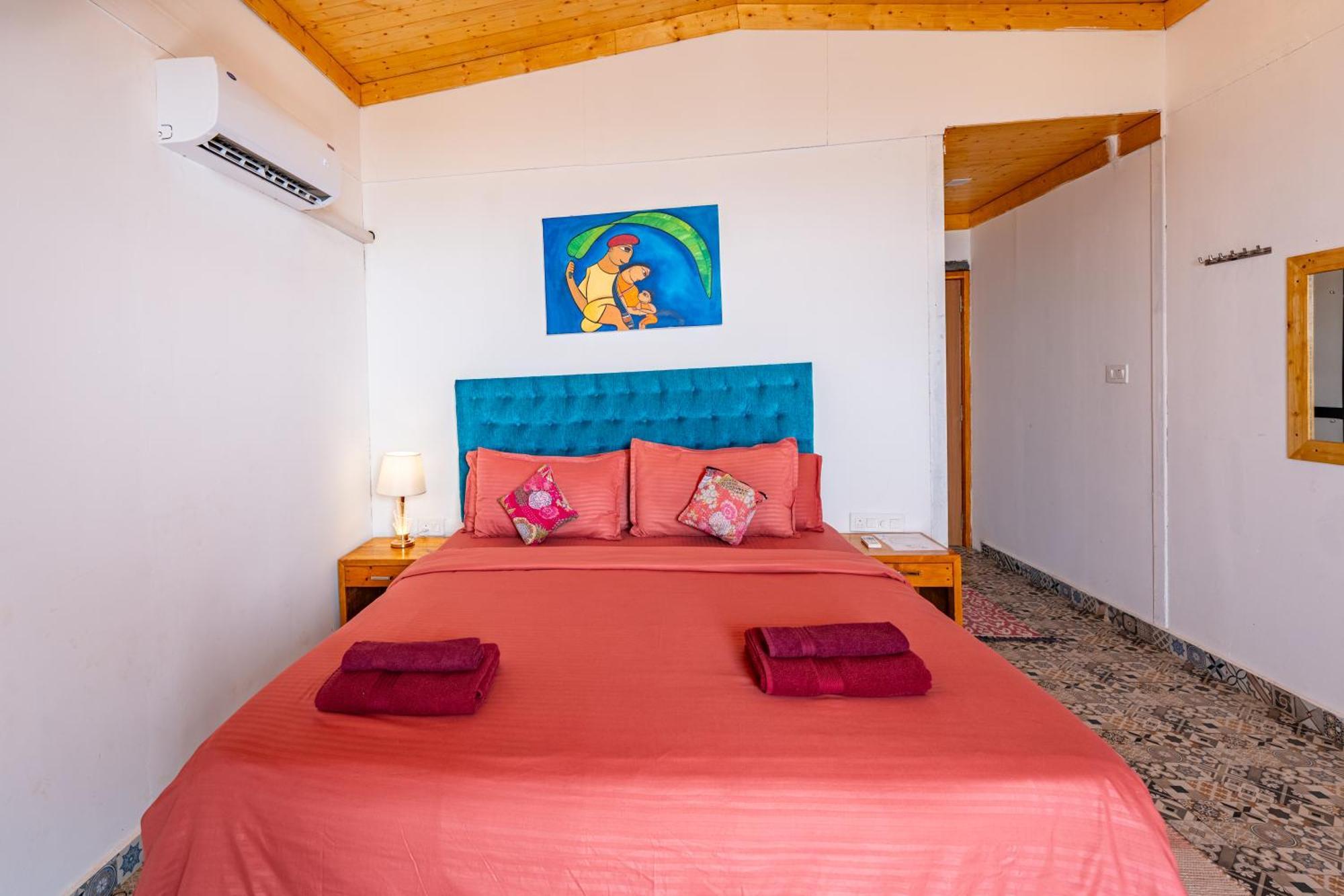 Simrose Hotel Agonda Ngoại thất bức ảnh