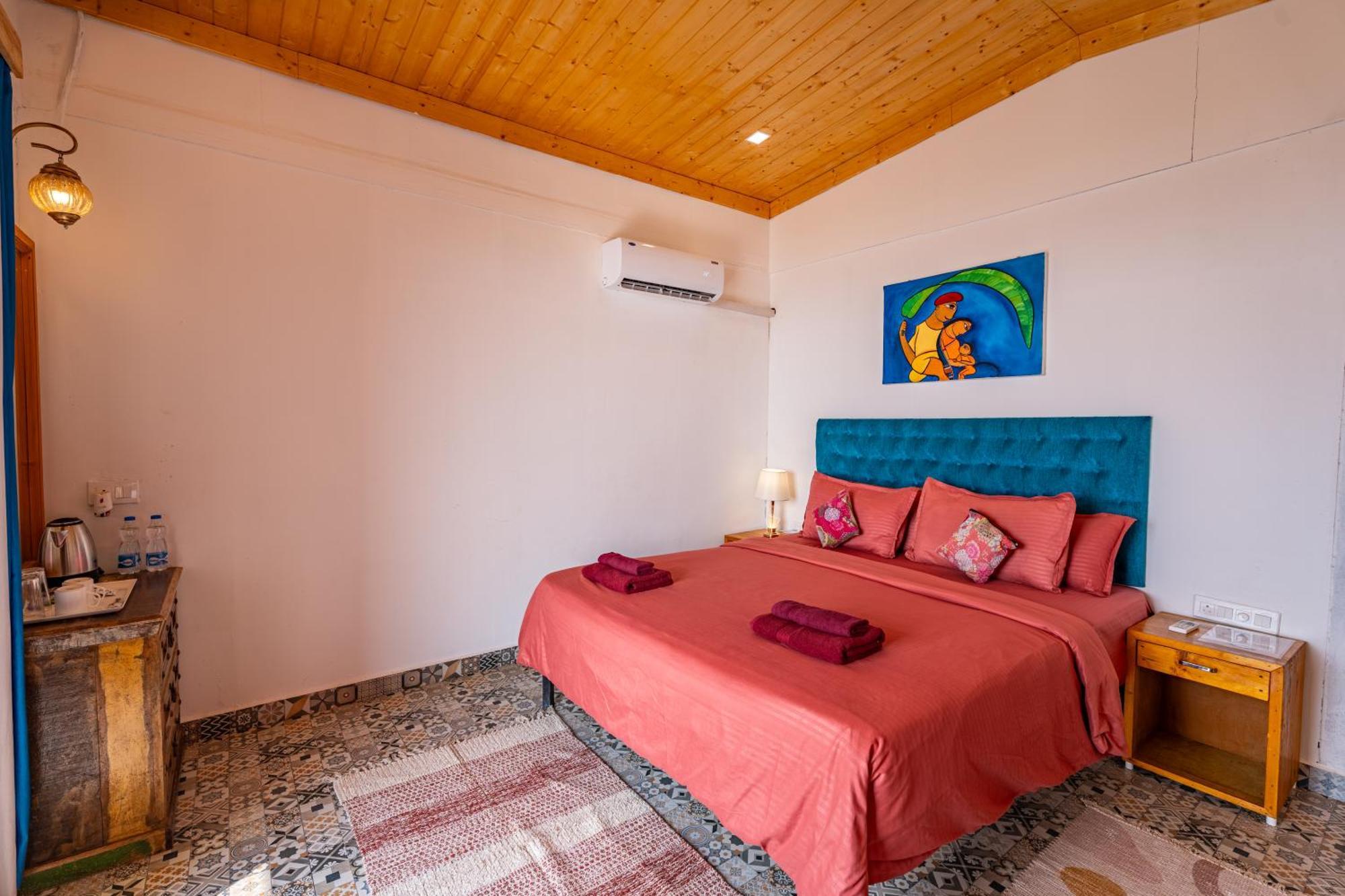 Simrose Hotel Agonda Ngoại thất bức ảnh