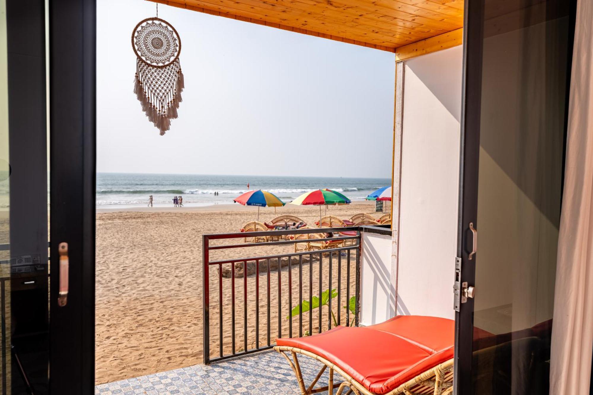Simrose Hotel Agonda Ngoại thất bức ảnh