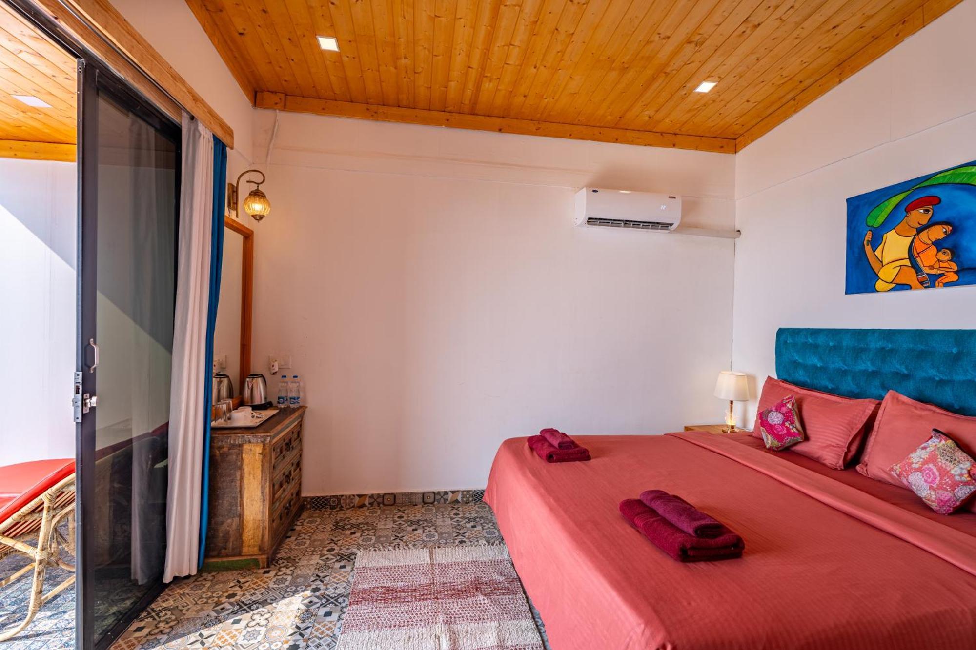 Simrose Hotel Agonda Ngoại thất bức ảnh