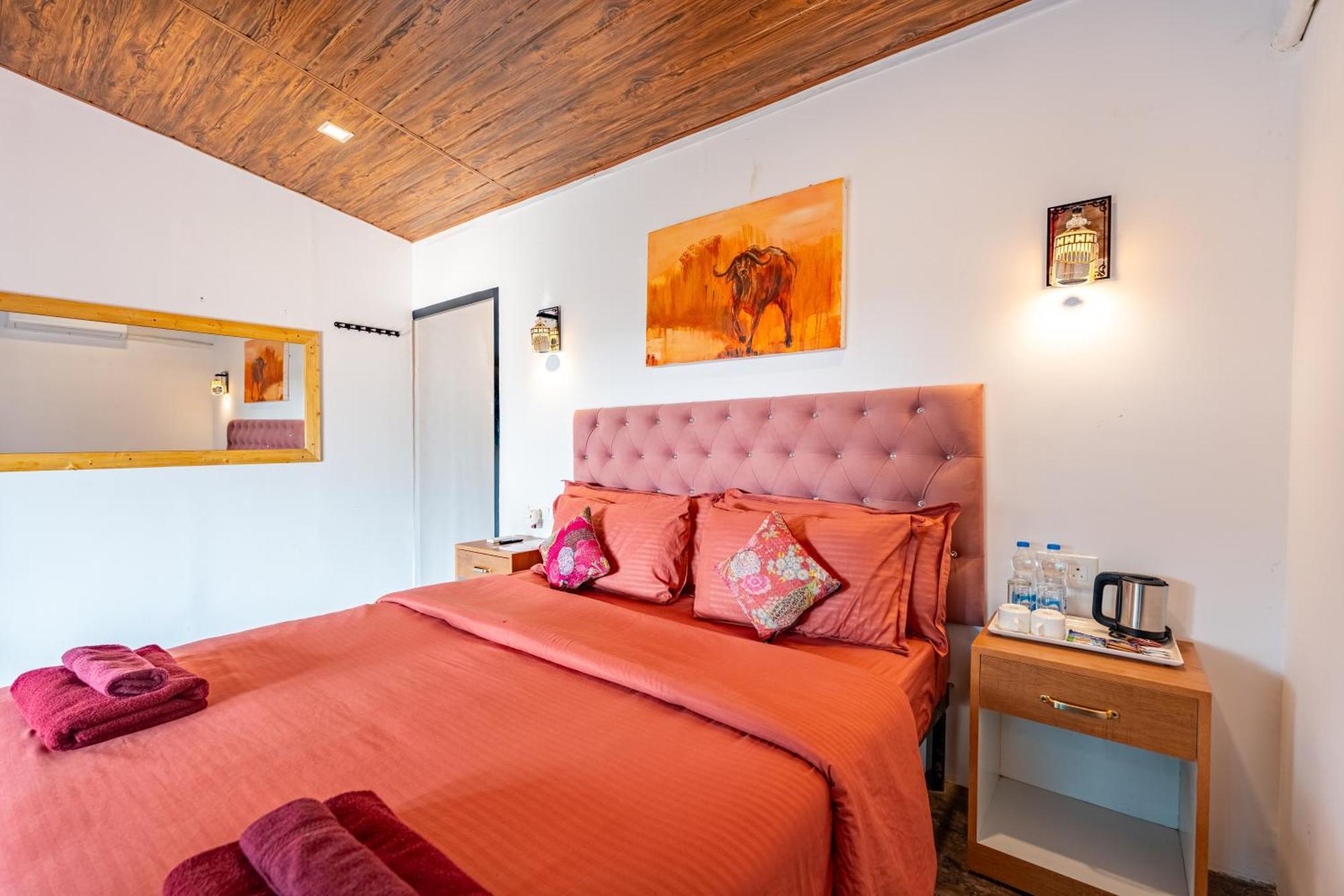 Simrose Hotel Agonda Ngoại thất bức ảnh