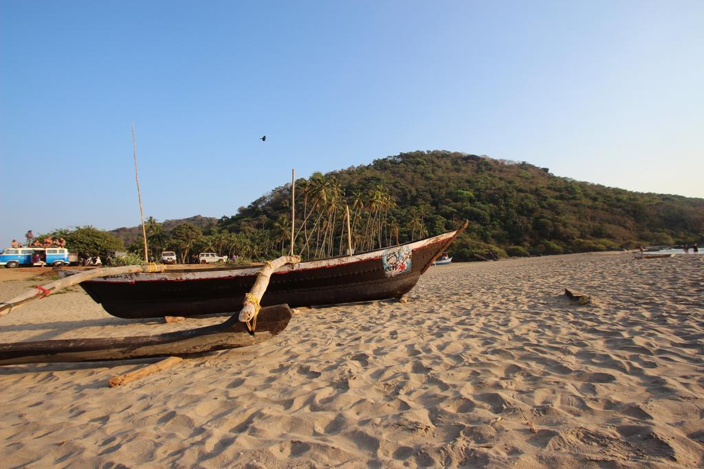 Simrose Hotel Agonda Ngoại thất bức ảnh